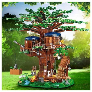 لگو کریتور خانه درختی 1027 قطعه مدل Yunri Bricks Blocks Tree House 33111_اسباب بازی